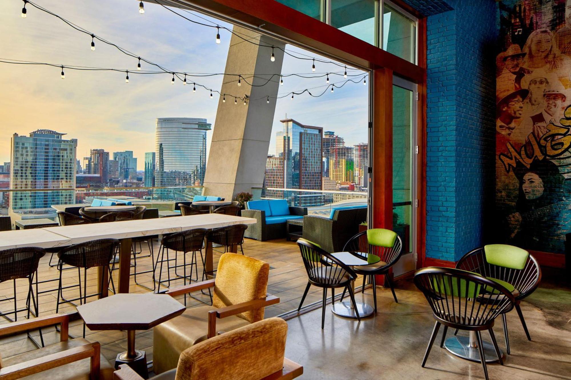 Ac Hotel Nashville Downtown Esterno foto
