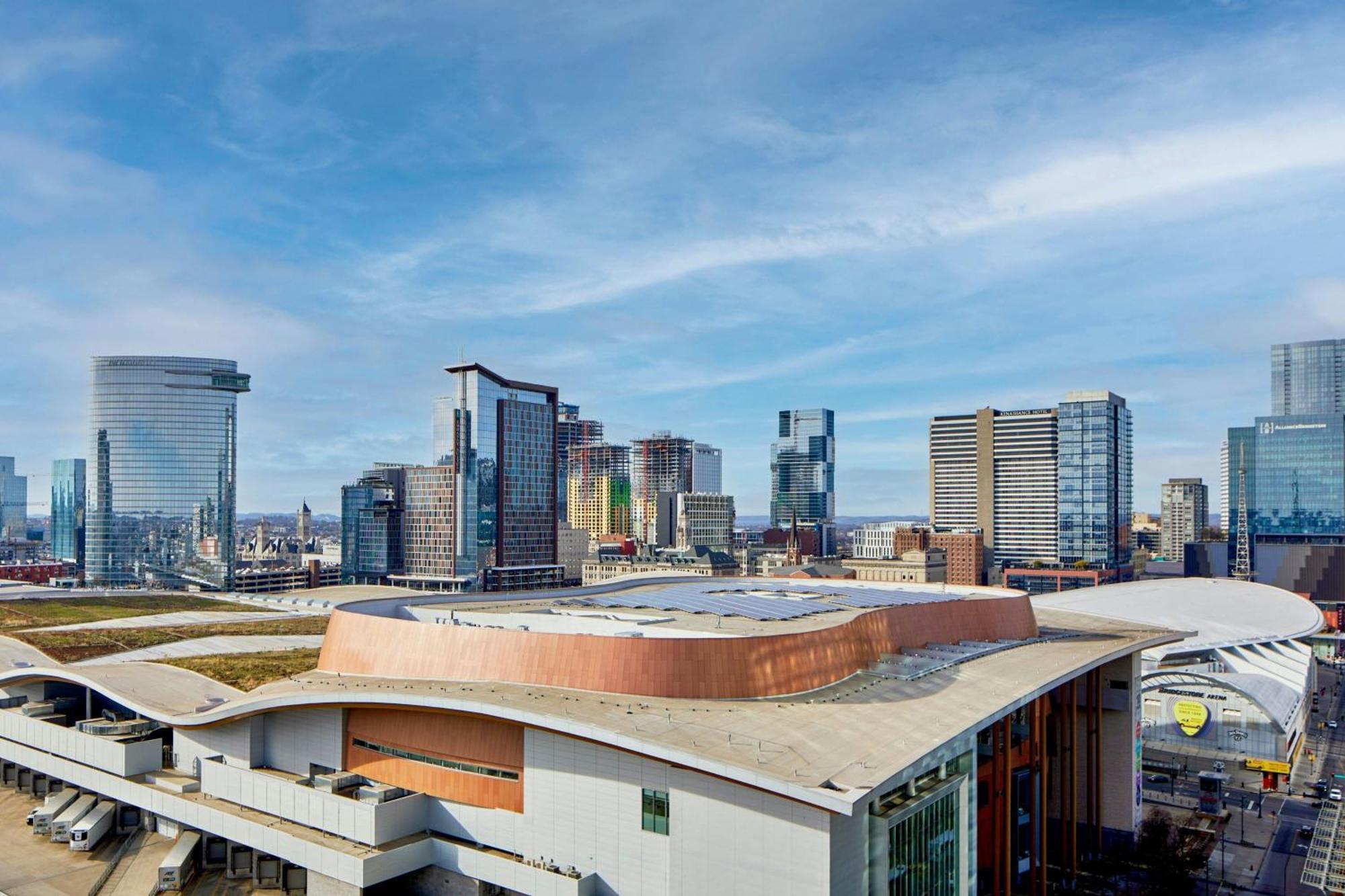 Ac Hotel Nashville Downtown Esterno foto