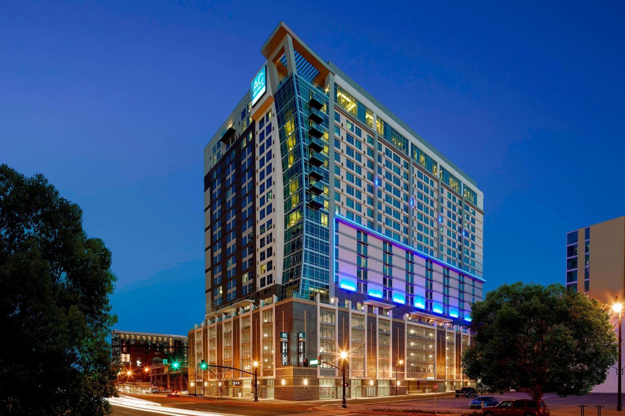 Ac Hotel Nashville Downtown Esterno foto